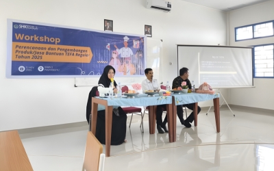 SMKN 2 Pasangkayu Laksanakan Workshop Perencanaan dan Pengembangan Produk Bantuan TEFA Reguler Tahun 2025